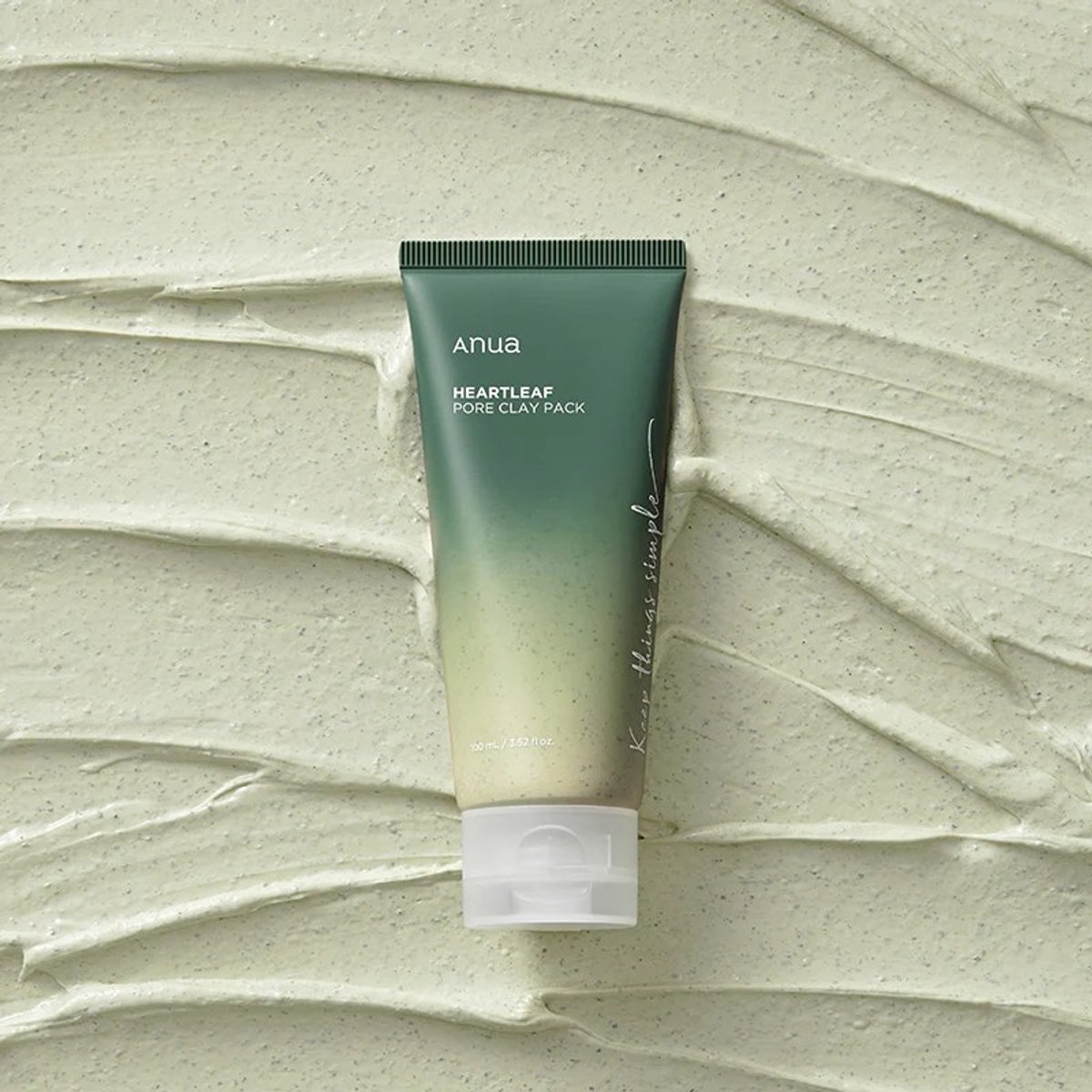 Anua - Heartleaf - Pore Clay Pack - 100 ml