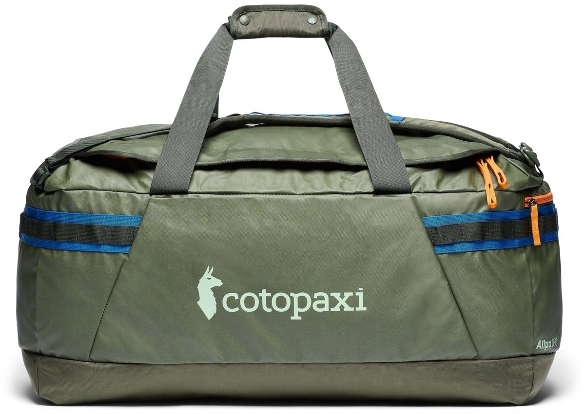 Cotopaxi Allpa Getaway 100L Duffel - Reistas/Rugzak 64 cm (fatigue)