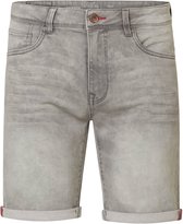 Petrol Industries - Heren Summer Denim Shorts - Grijs - Maat S