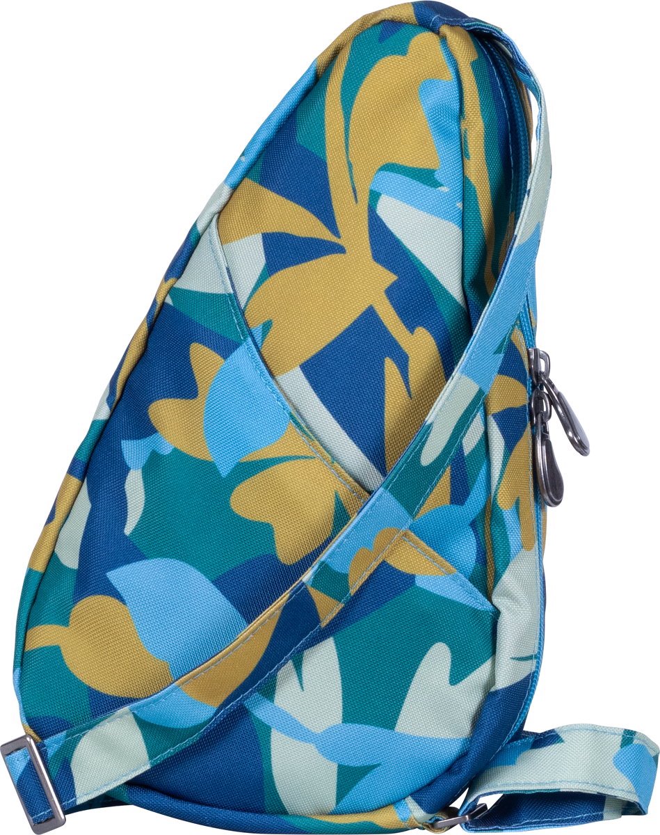 Nomii Healthy Back Bag Sling Maxiflora Sky
