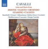 Gloria Banditelli, Roberto Abbondanza, Mediterraneo Concerto, Sergio Vartola - Cavalli: Arias And Duets (CD)
