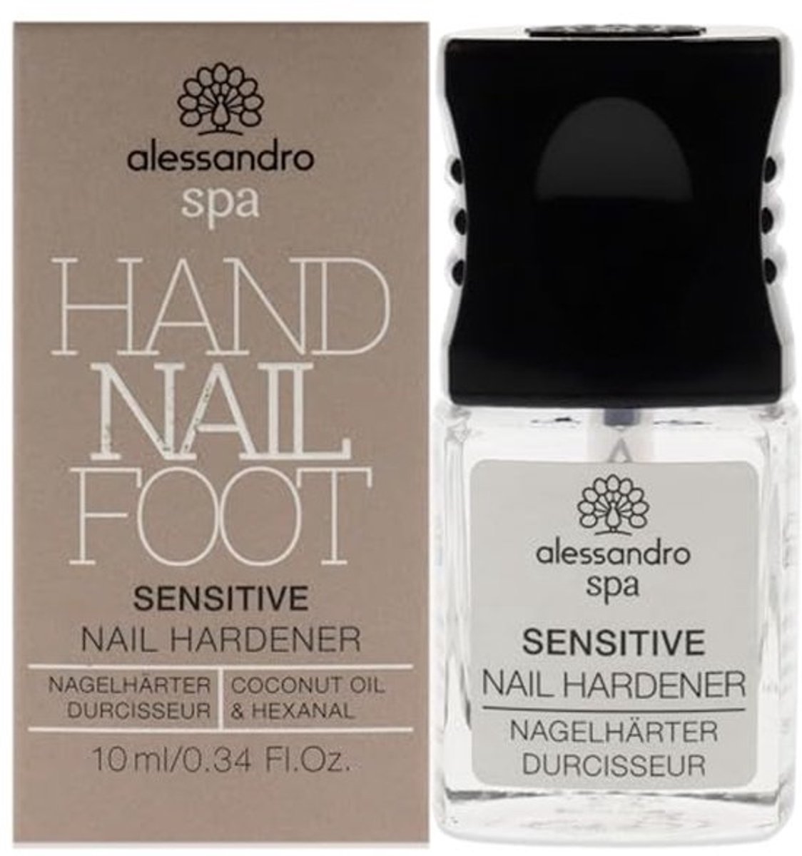 Formaldehyde-vrije Nagelverharder voor Breekbare en Dunne Nagels - 10 ml