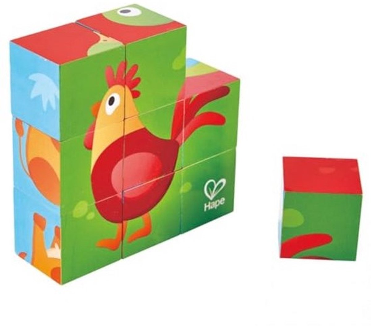 Blokpuzzel Boerderij