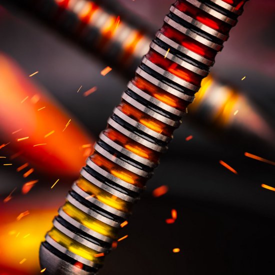 Red Dragon Furnace 90% Tungsten Core - Dartpijlen van Red Dragon — afbeelding 4