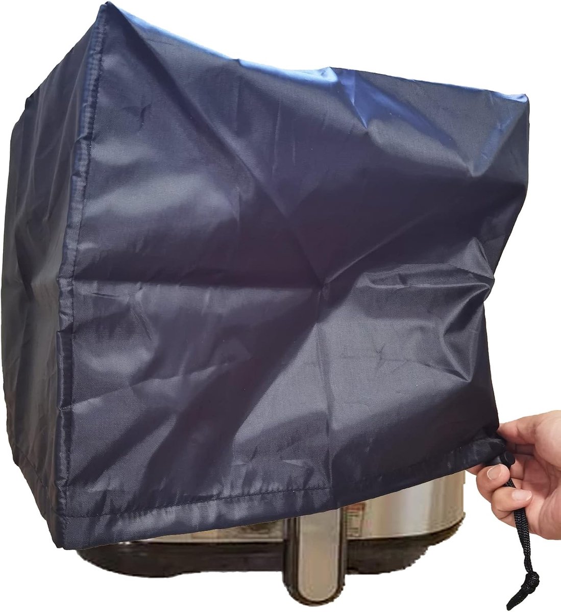Cover, apparaat stofkap waterdicht voor instantpot, middelgrote airfryer, elektrische snelkookpan, rijstkoker, gemakkelijk schoon te maken crock pot jas (voor 4-10 kwart)