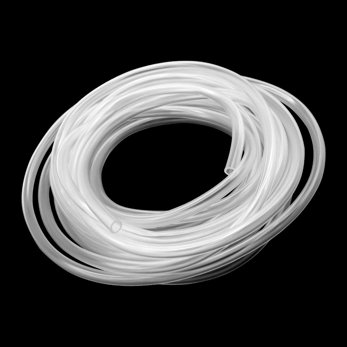 PVC-slang 3 mm binnendiameter x 6 mm OD - 6 m flexibele vinylslang voor gebruik in water, lucht en aquarium, lichtgewicht plastic buis