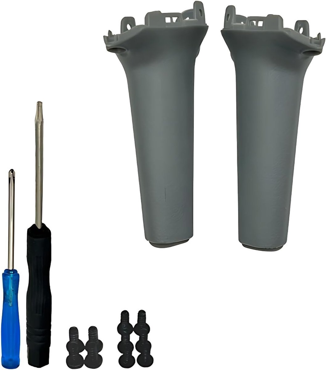 3 Vervanging voor voorste landingspoten voor DJI Air 3, reserveonderdelen voor armsteun vooraan, DJI Mavic Air 3, linker rechter voetstandaard, reserveaccessoires (zonder lichtafdekking)