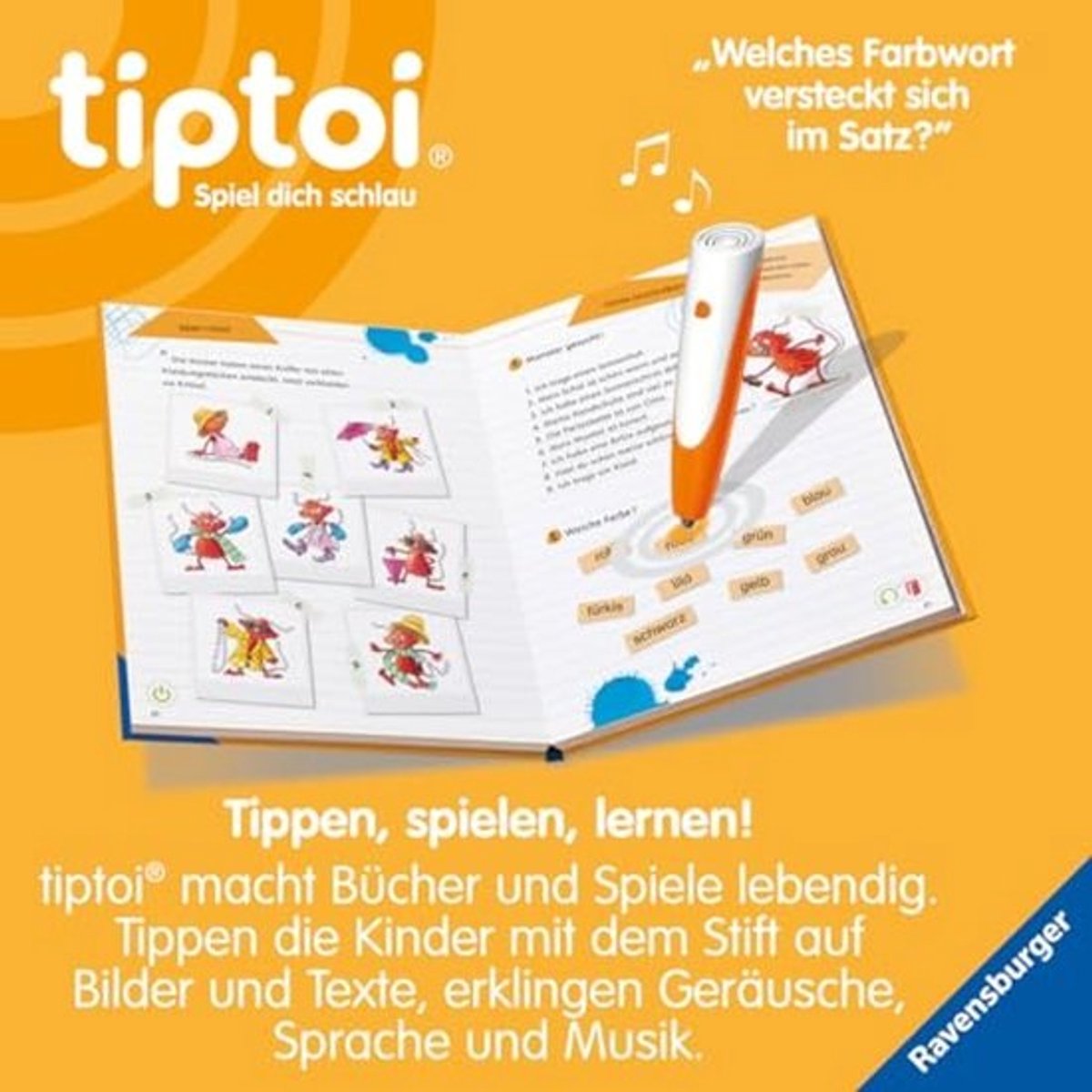 Interactief Leerboek Duits voor Groep 3: Leer met Spelletjes en Verhalen