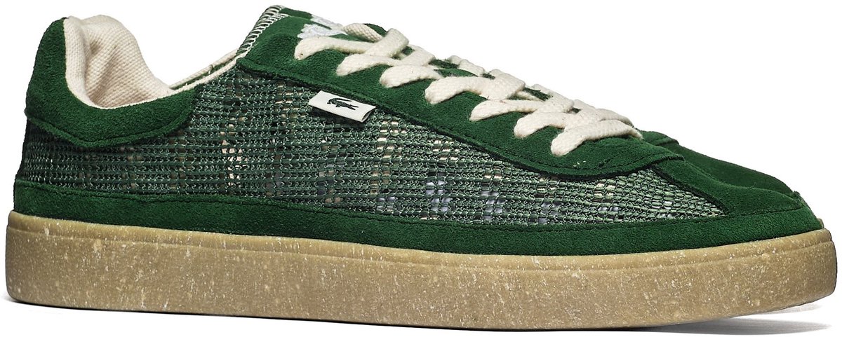 Sneakers Lacoste Men Baseshot Lite 44 1/2 Heren Groen