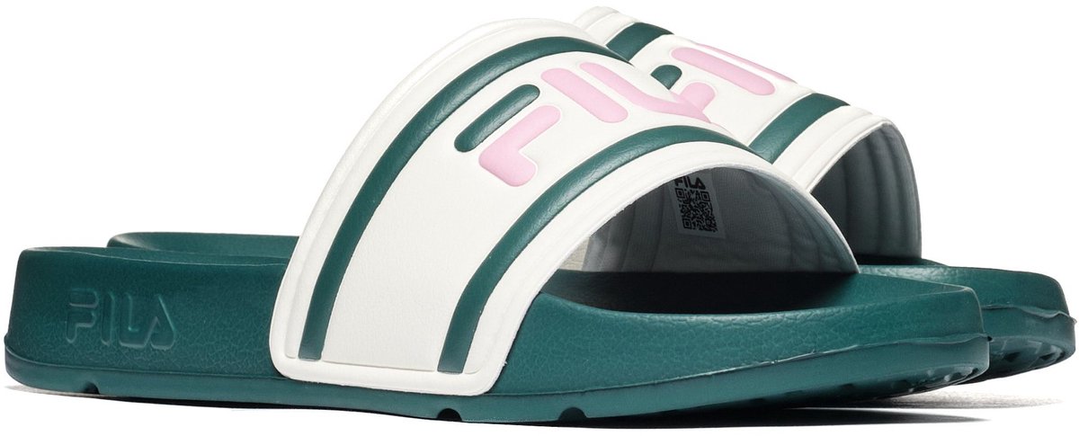 Klapper Fila MORRO BAY slipper tieners Kinderen Groen