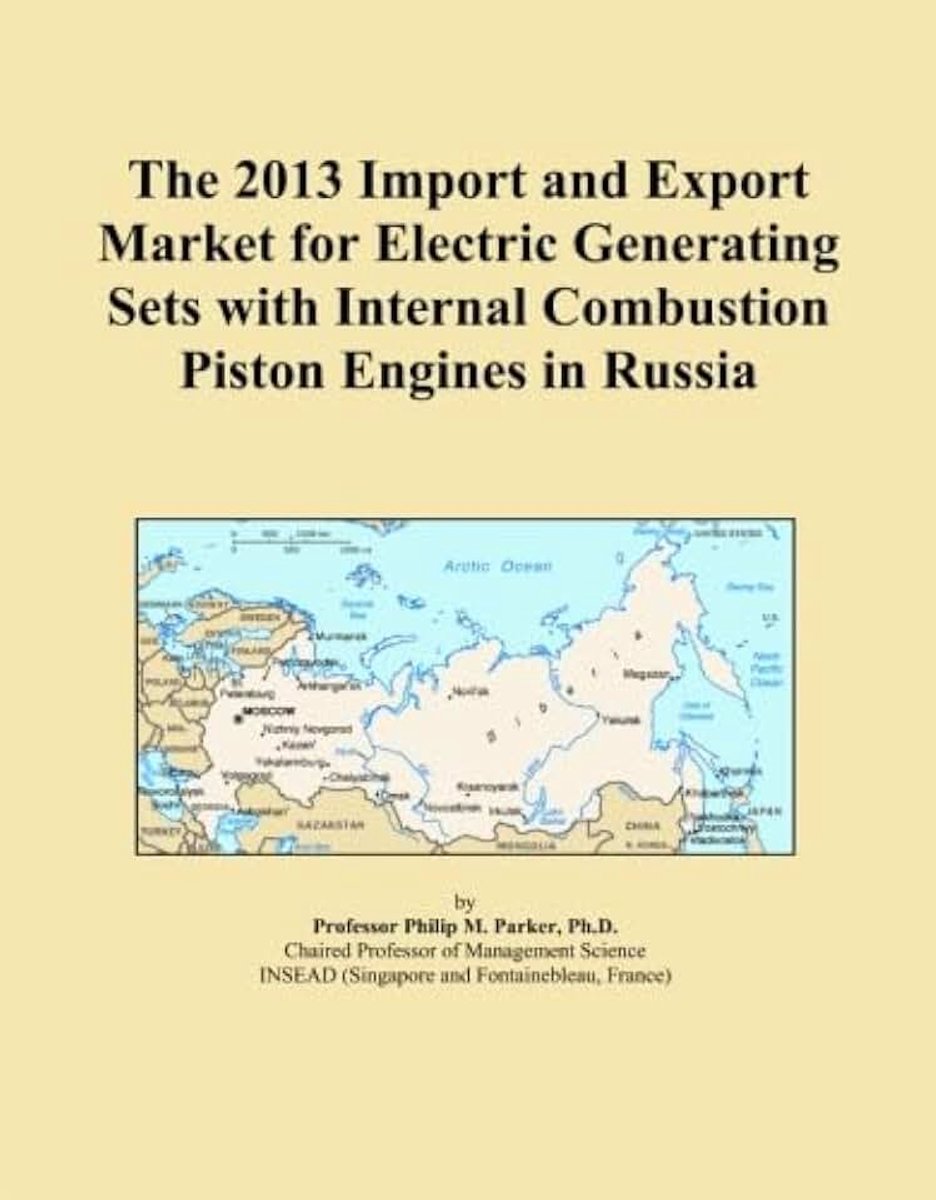 2013 Import and Export Market for Electric Generating Sets with Internal Combustion Piston Engines in Russia