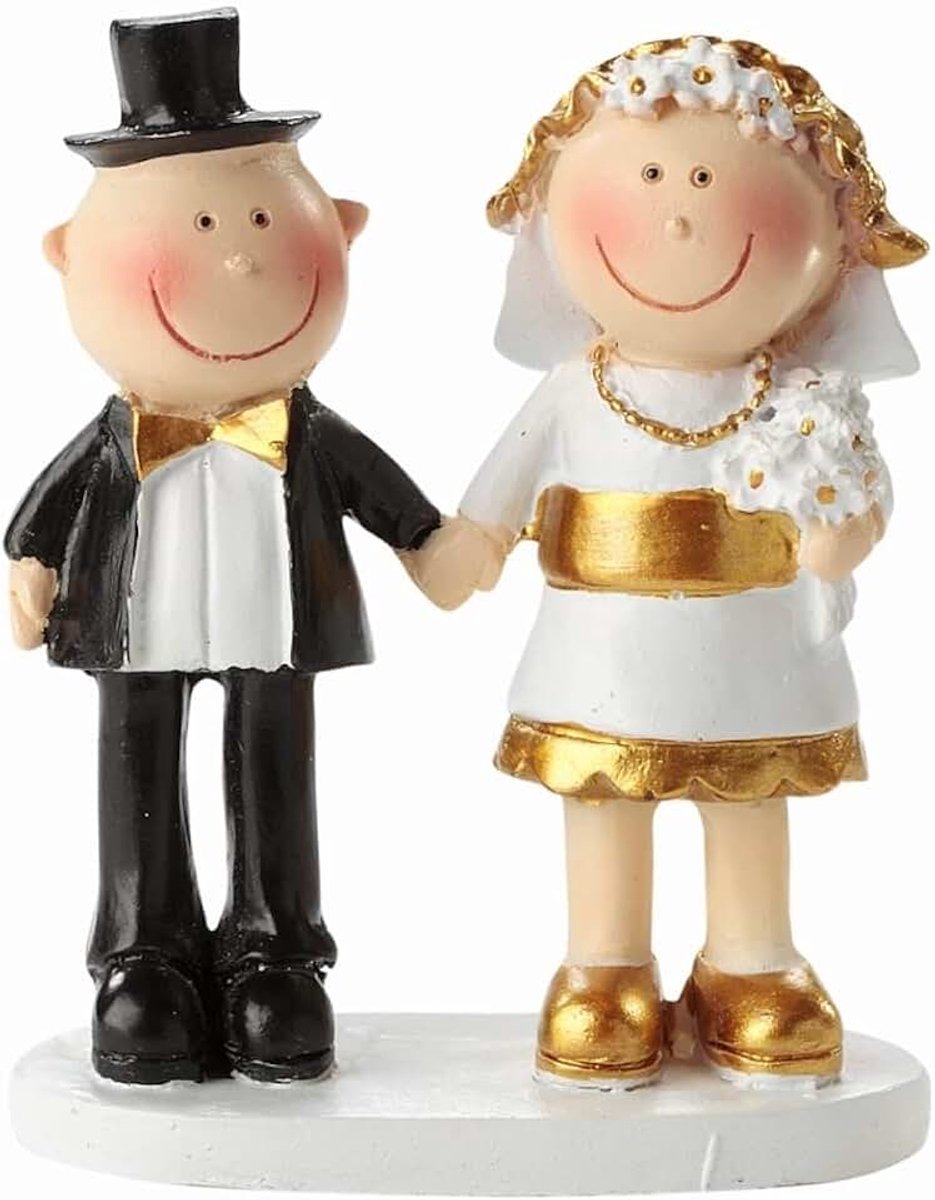 Bruiloft * taartdecoratie * taartfiguur * tafeldecoratie