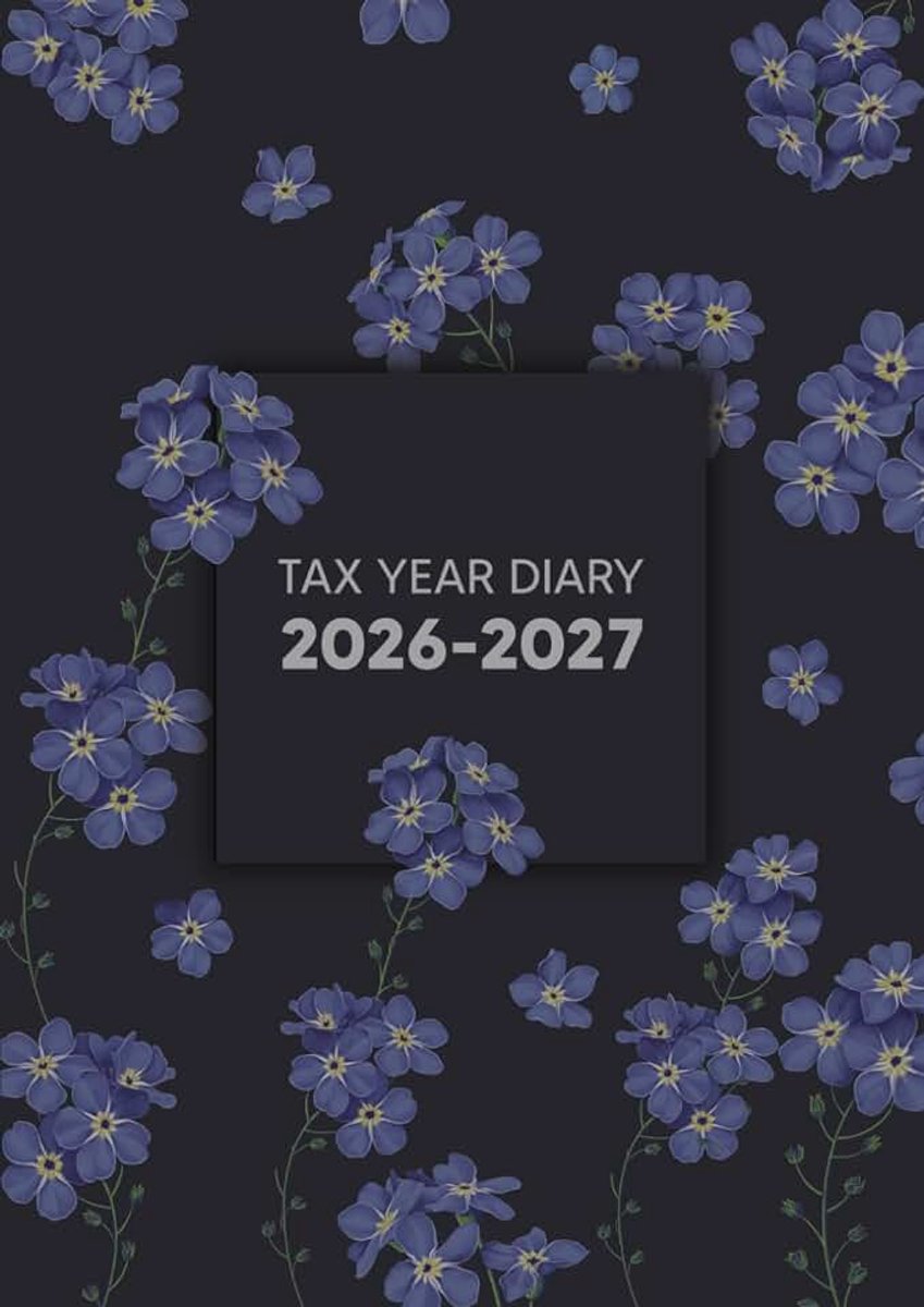 Year Diary 2026–2027: A4 Week-to-View Financial Tracker for UK Self-Employed and Small Business Owners
