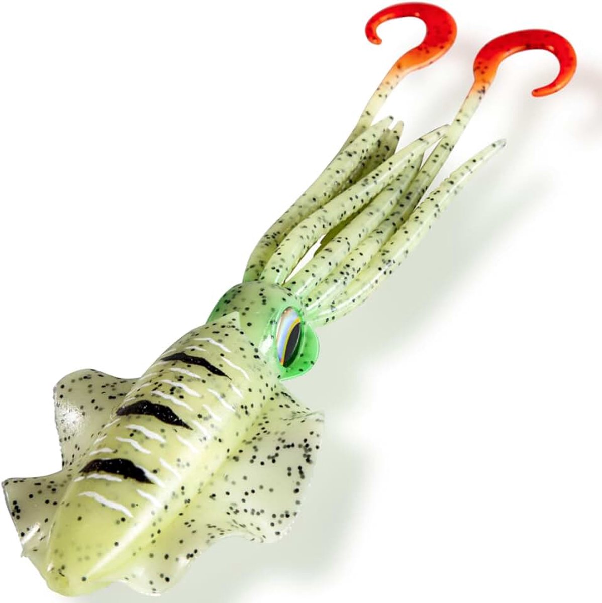 Cat U-Pose voor het vissen van walvis 20 g Calamar U-Float, kleur: Glow in The Dark