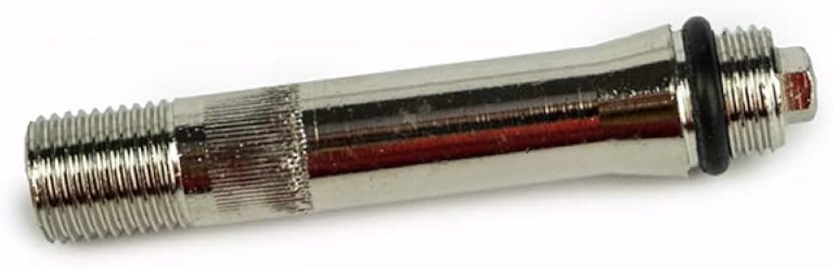 Adapter voor verborgen onzichtbare ventielen optivent 11,3 mm en 8,3 mm zilver