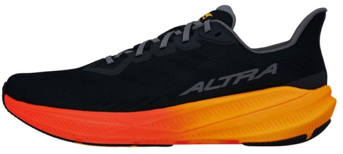 Altra Experience Flow - Hardloopschoenen - Zwart/Oranje - Maat 46
