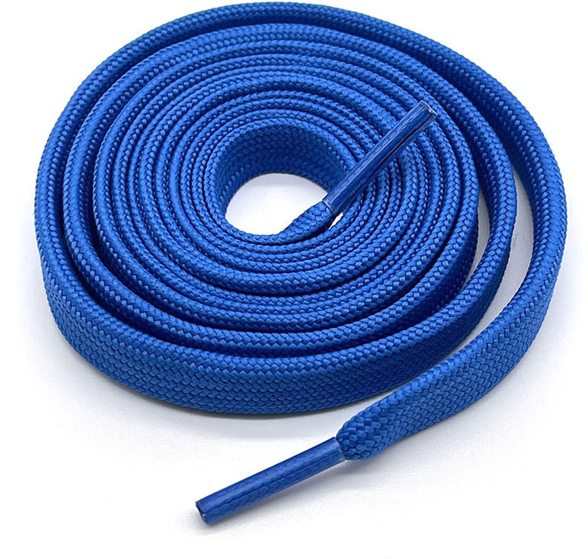Finnacle - Blauwe platte schoenveters - 100 cm