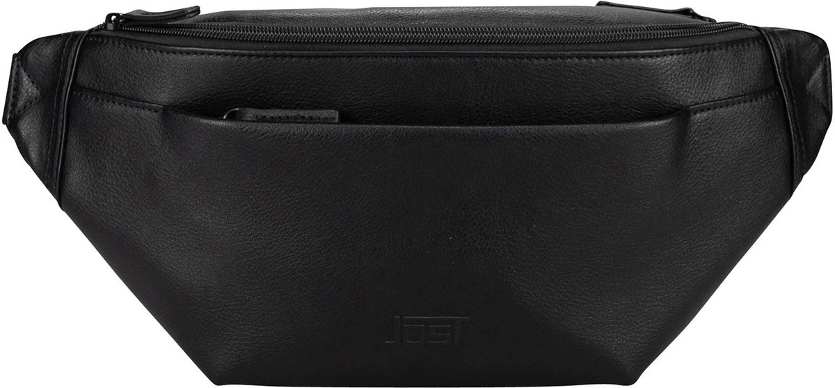 JOST gordeltas schoudertas Riga Crossover Bag Black zwart