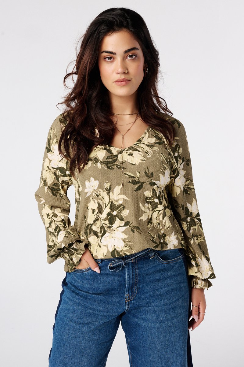 MS Mode Top Top met print