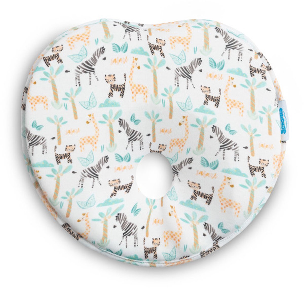 Sensillo ergonomisch babykussen 22x22 cm - Corrigerend kussen