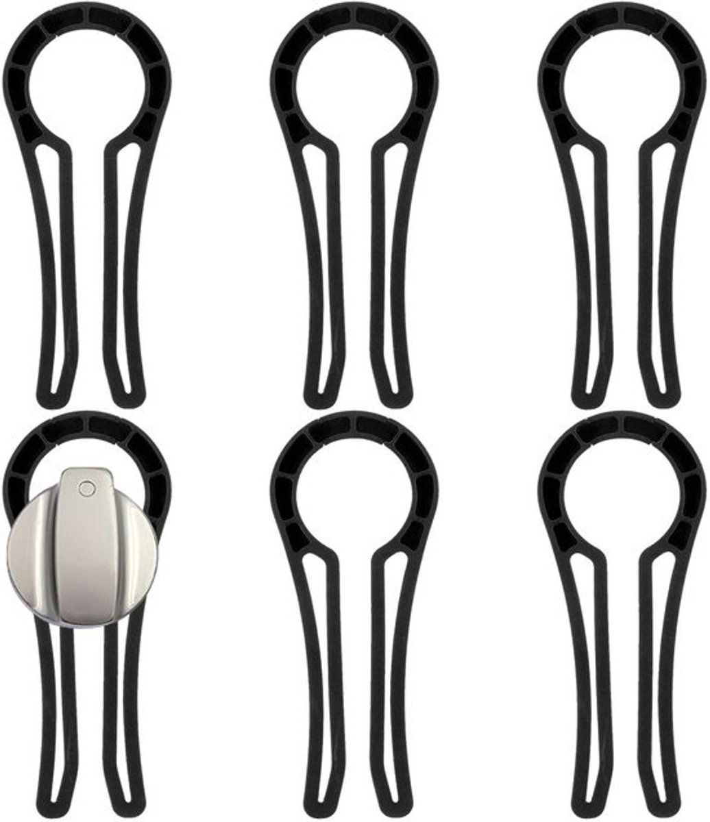 Kinderbeveiliging voor oven | 5-delige set - Afdekking