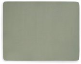 Jollein Hoeslaken Jersey Boxmatras 75x95cm Ash Green