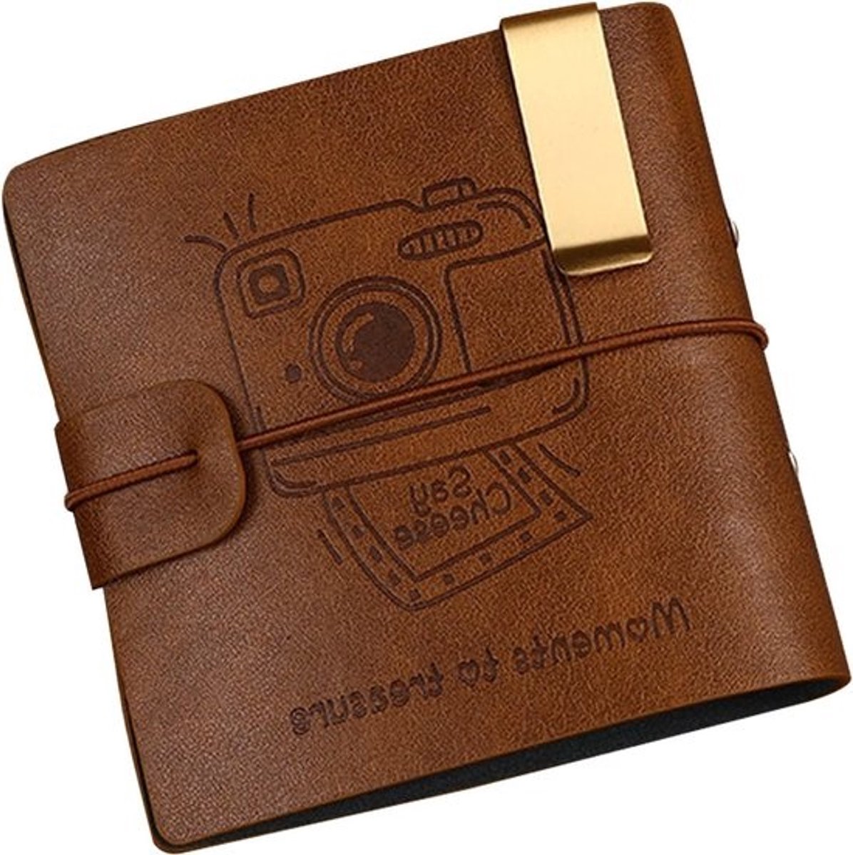 Compact fotoboek voor dagelijkse opslag van herinneringen - verjaardagen, babyshowers en reizen