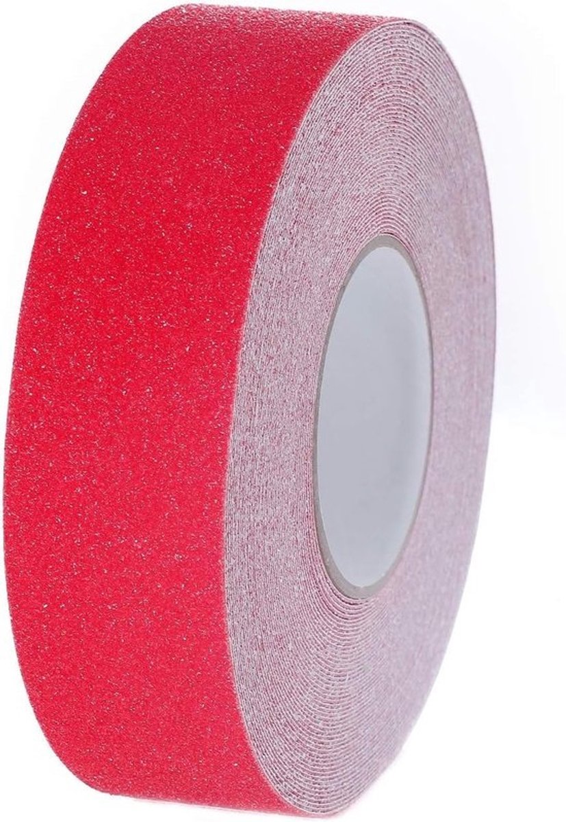 Antisliptape 20m x 50mm - sterke zelfklevende tape voor trappen, vloeren en tapijt - binnen en buiten