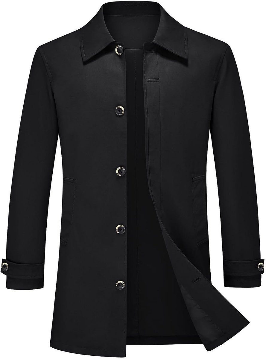 Herenjas, casual windjack