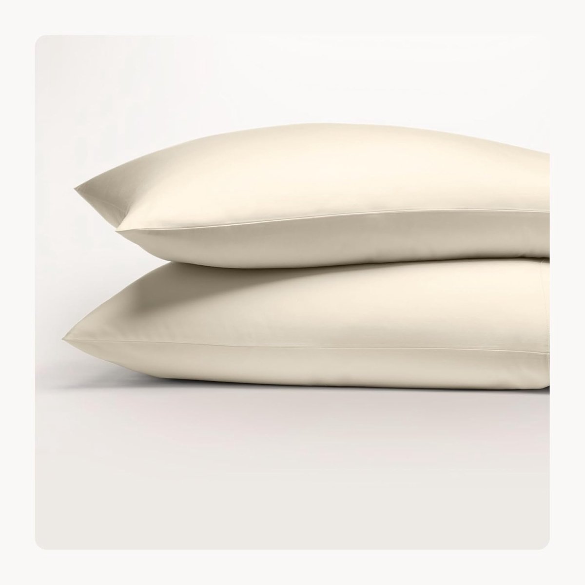 70 x 90 cm, crème, set van 2, 100% biologisch katoen, hoofdkussensloop, Oeko-Tex/Fairtrade gecertificeerd, zachte kussenslopen met ritssluiting, zachte kussenovertrek 70 x 90 cm,