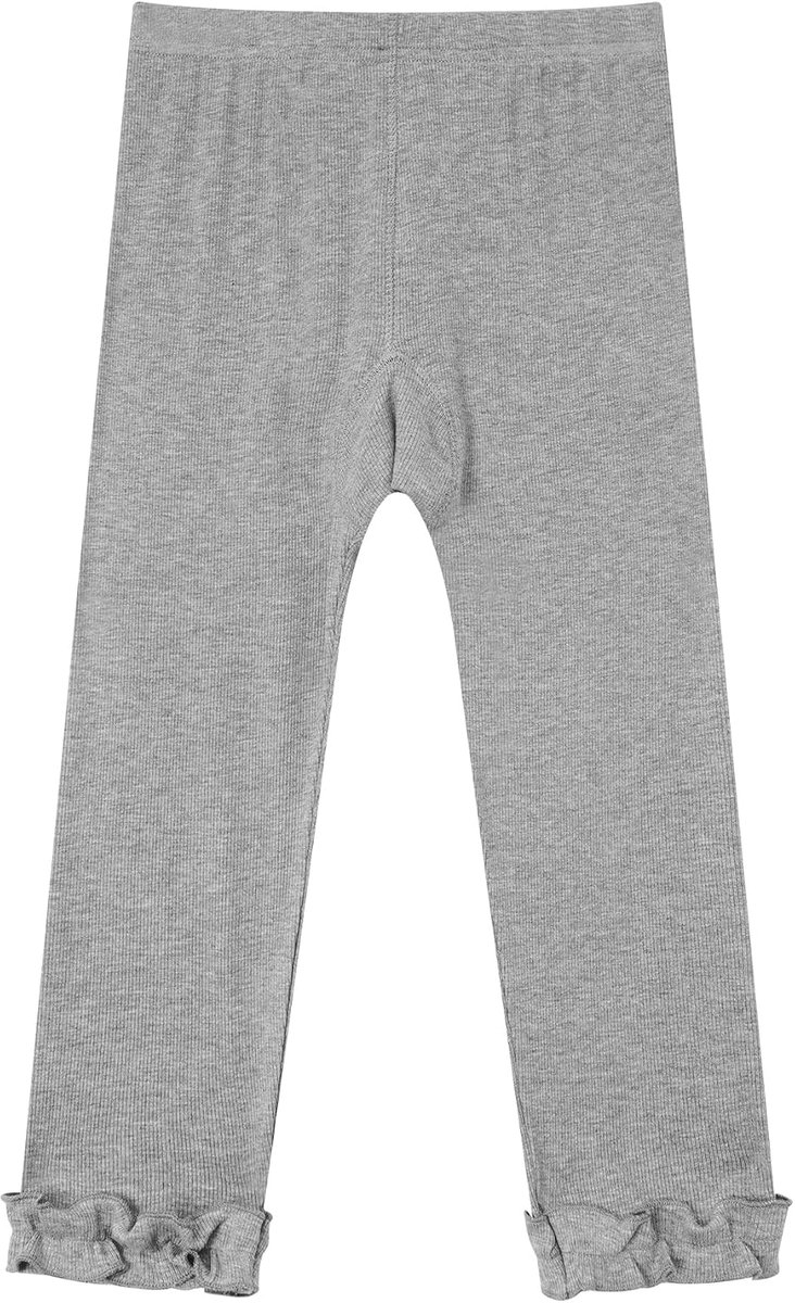 Leggings voor baby's en peuters, stretch, comfortabel, relaxte pasvorm met ruches zoom, geschikt voor alle seizoenen