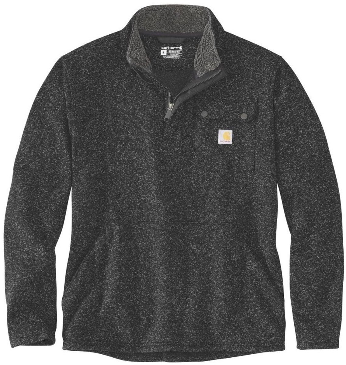 Carhartt Sweatshirt Wayland Sweater 106378 Zwart