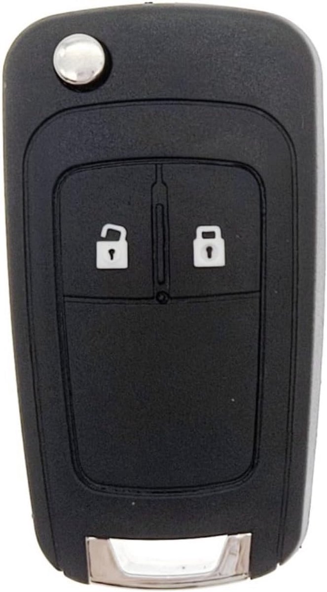 Autosleutelhoes - Opvouwbaar - Sleutelcover - Werkt op batterijen - 6,4 x 3,6 x 1,75 cm