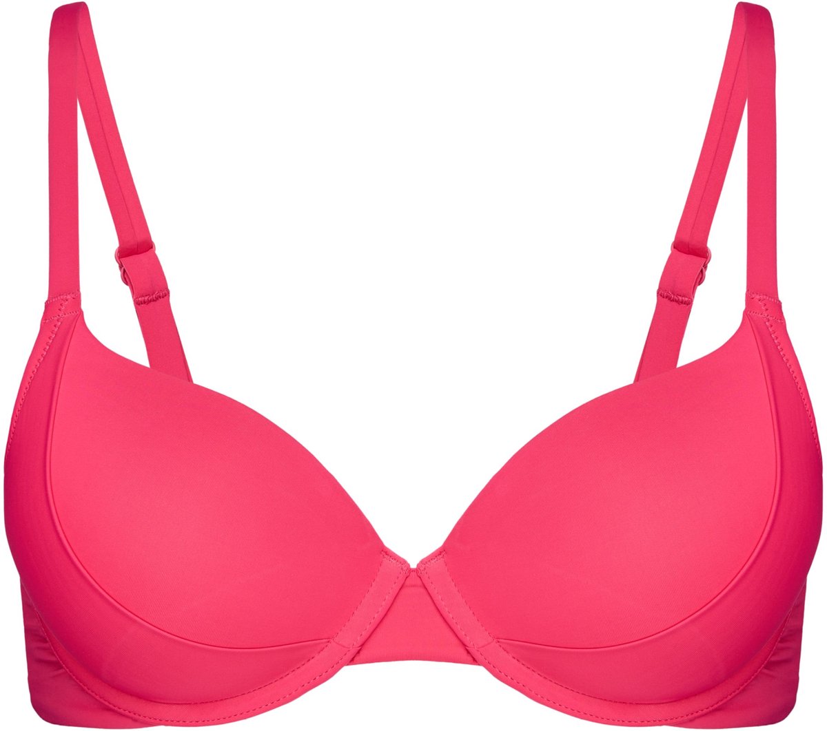 Esotiq Base - Push-up bikinitop - Intensief roze - 70B