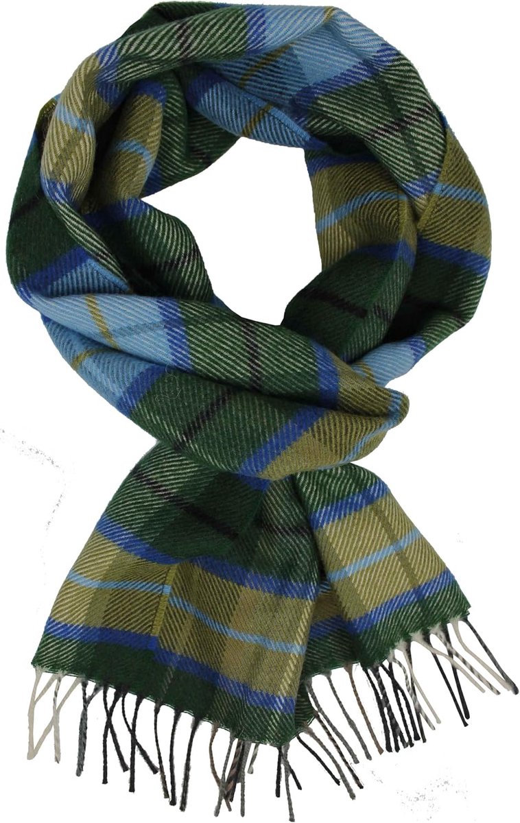 Wintersjaal & Warm Karo Modieus Meerdere kleuren Wol Made in Germany