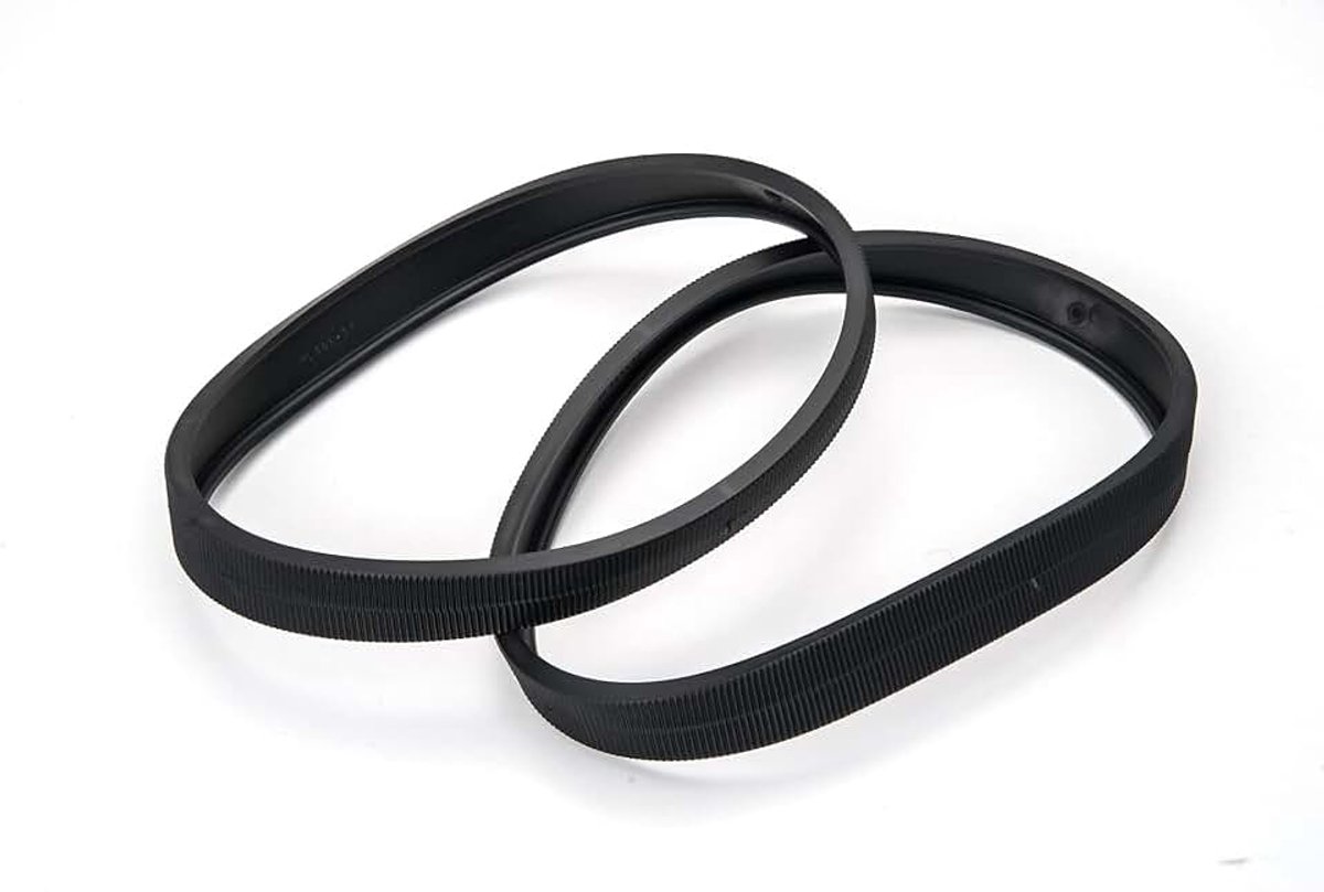 Lot de 2 Bandages pour roues 226x86