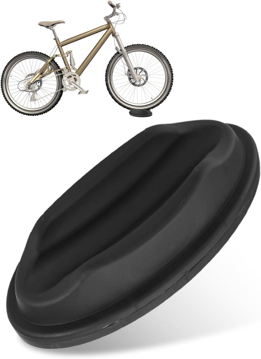 Fietstrainer Voorwiel Steun - Voorwiel Riser Blok voor Thuis Training met Fietstrainer Accessoires en Stabiliteit