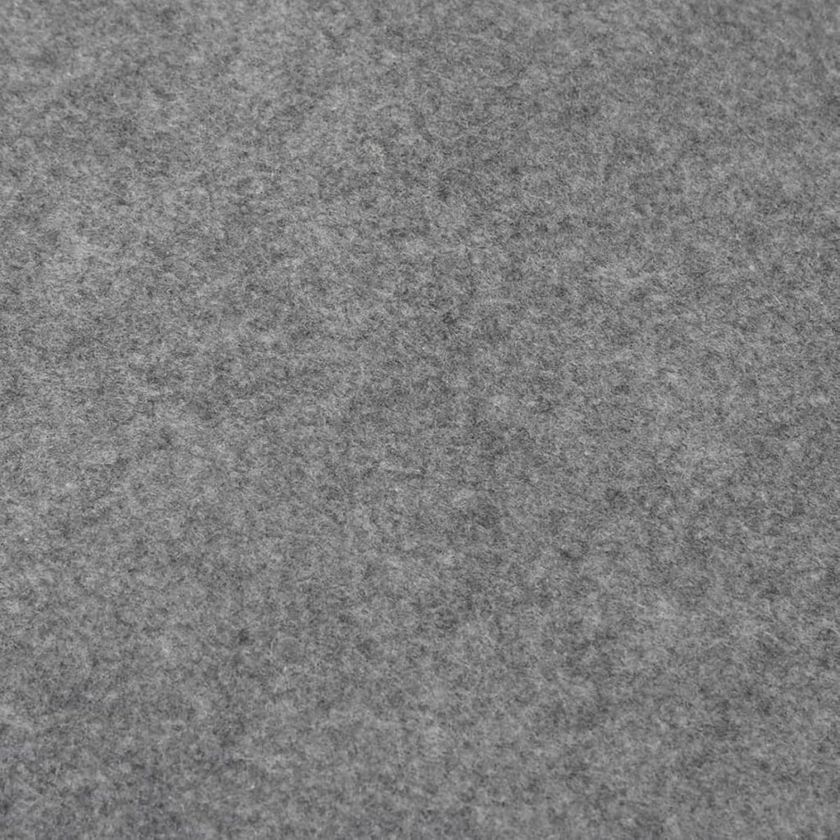 Zwembadmat, zwembadfolie, zwembadonderlegmat, zwembadaccessoires, lichtgrijs Ø366 cm, polyester geotextiel