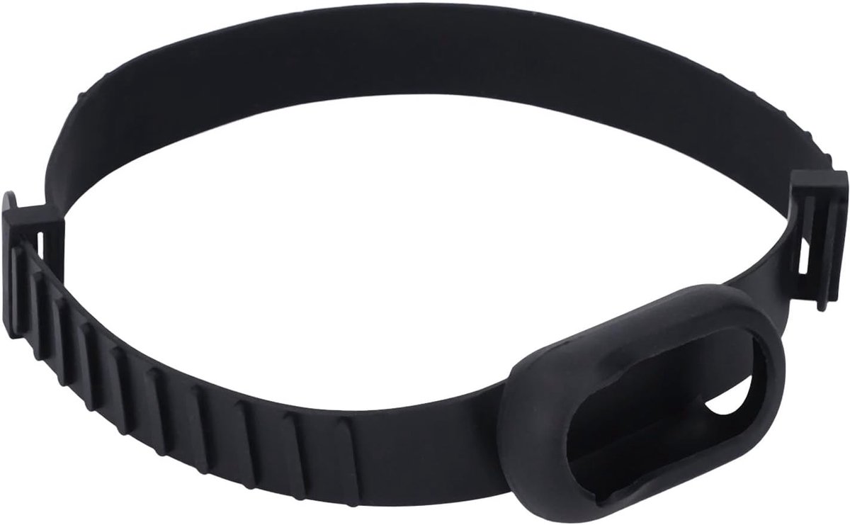 Camera Halsband, Multifunctionele Hond Kat Halsband Polsband voor GO3, Vaste Polsband met Verstelbare Siliconen Band, First Person View Fotografie, voor Katten Honden,