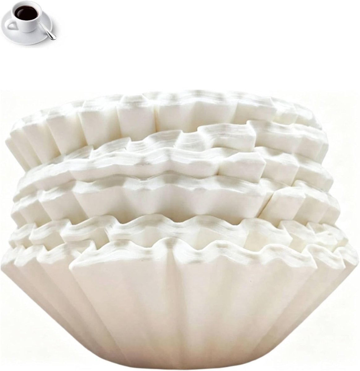 Filter Voor Espresso Machine, Espresso Filter Puck Scherm Portafilter Papieren Koffiefilter Papier Vervanging Voor Koffiemaker(100st)