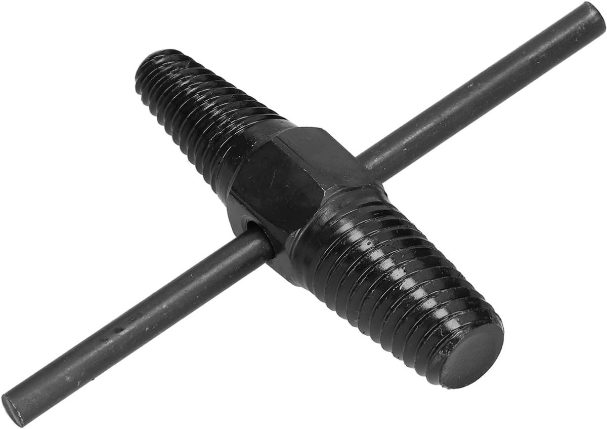 Multifunctionele Schroefverwijderaar voor Beschadigde Schroeven en Buizen met Dubbele Kop 1/2" 3/4