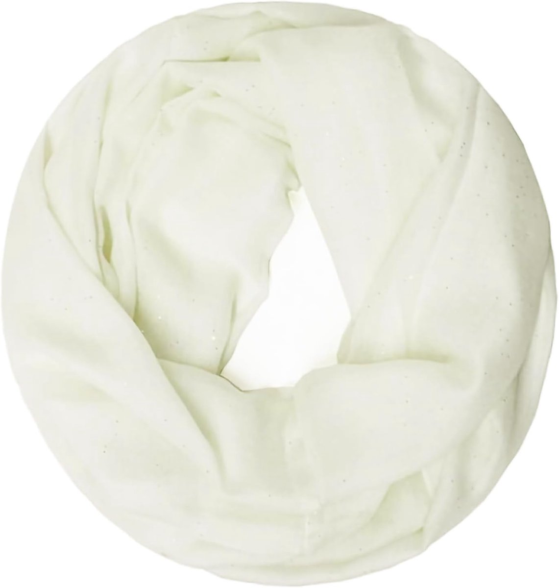 Sjaal elegante lichte effen kleur loop sjaal ronde sjaals