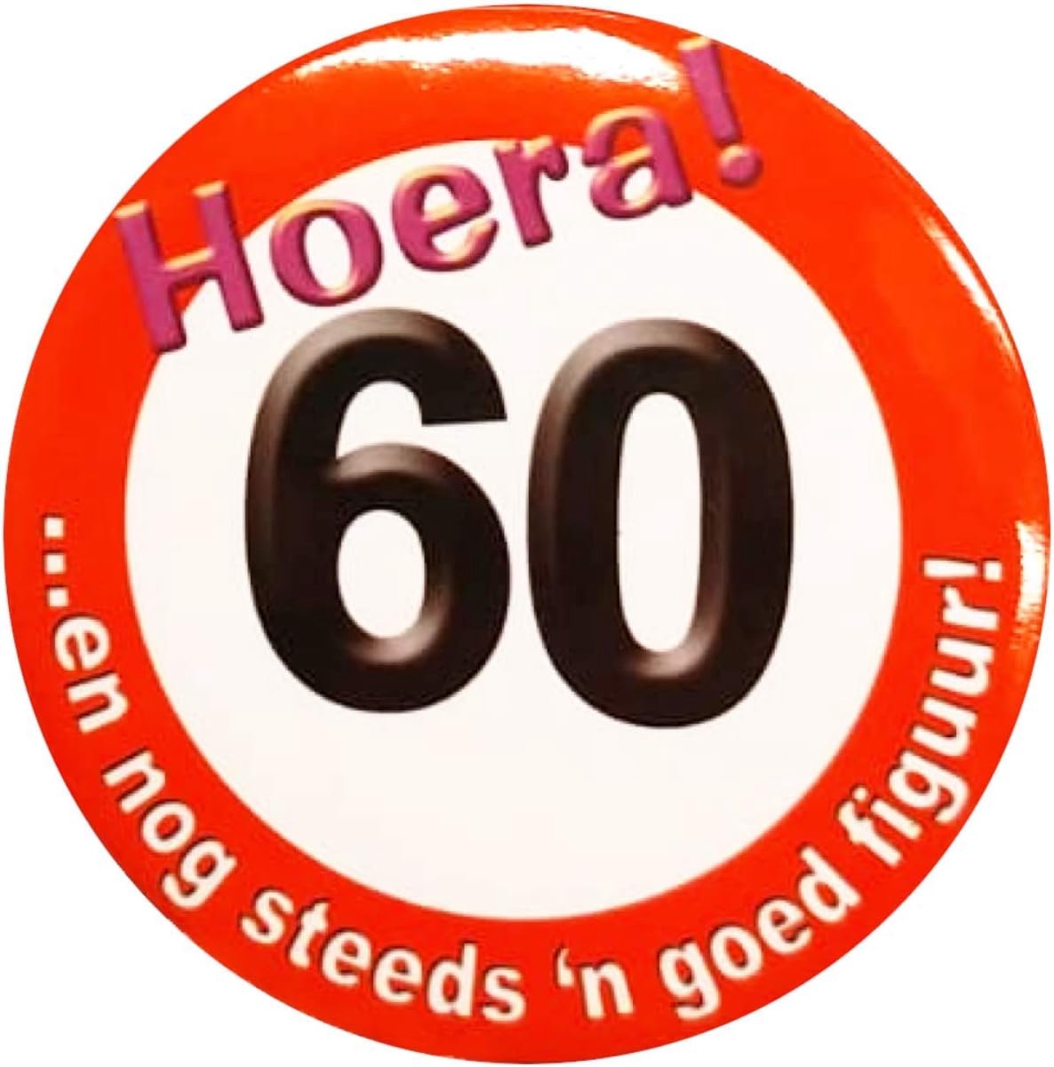 - Button klein - 60 Jaar