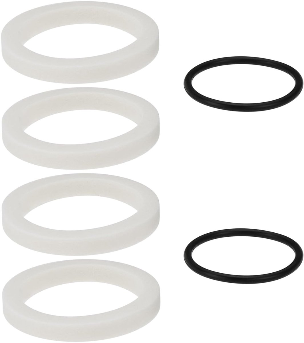 Hoge Dichtheid Spons - Dailygoods- Olieabsorberende Ringen Set van 2