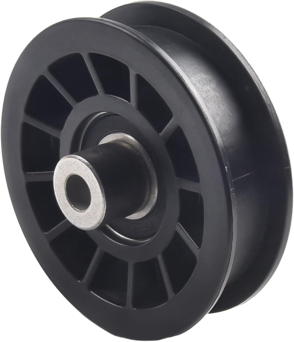 Stationaire katrol voor gazon tractor, 917287240 rijmaaier, 917287461 trekker, vervangt OEM #194327, en 532-194327, zwart