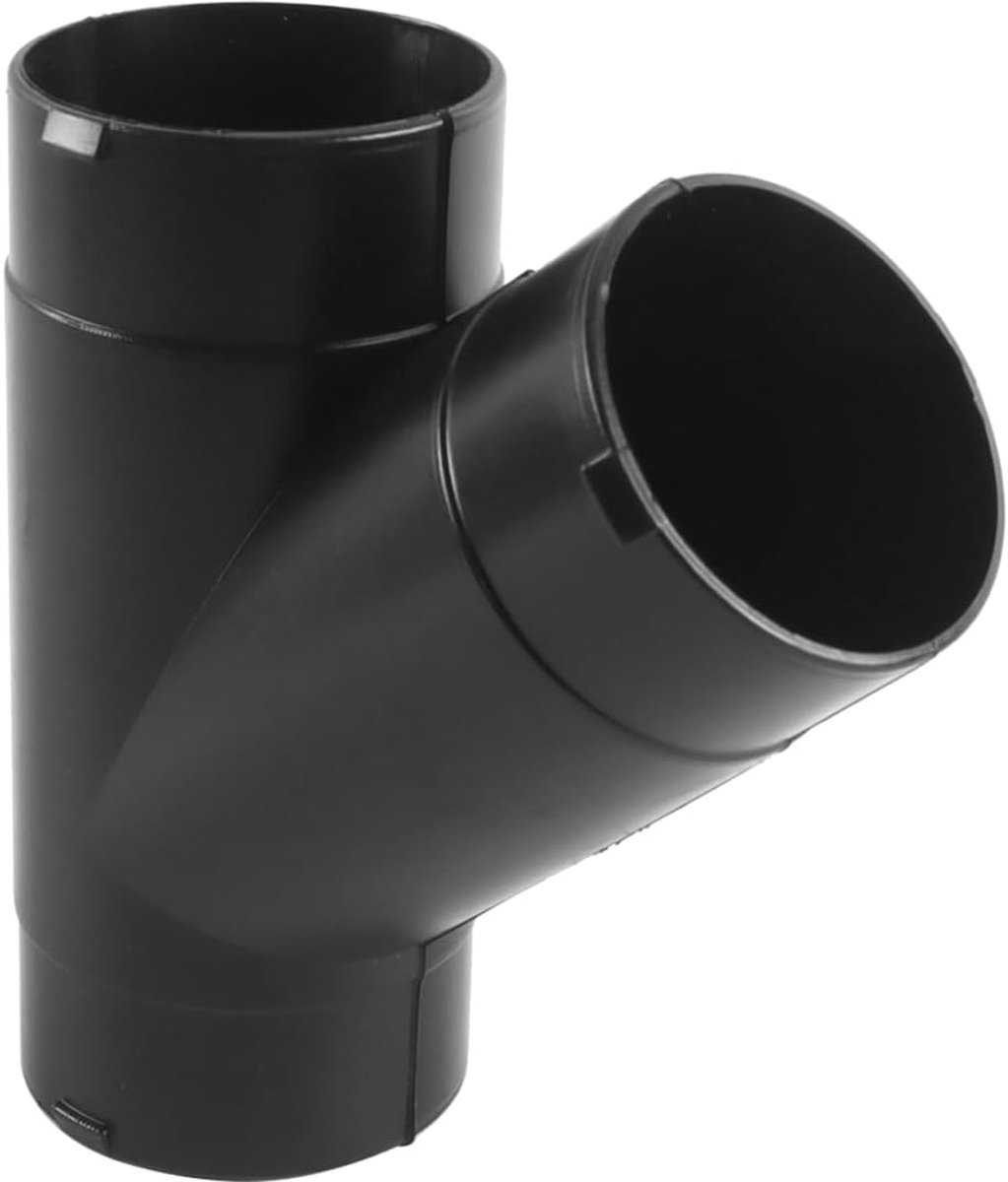 60mm Vent Duct Pipe R Stuk Elleboog Connector, 60mm Hoek Slang Connector, voor Diesel Heater Ventilatiesystemen