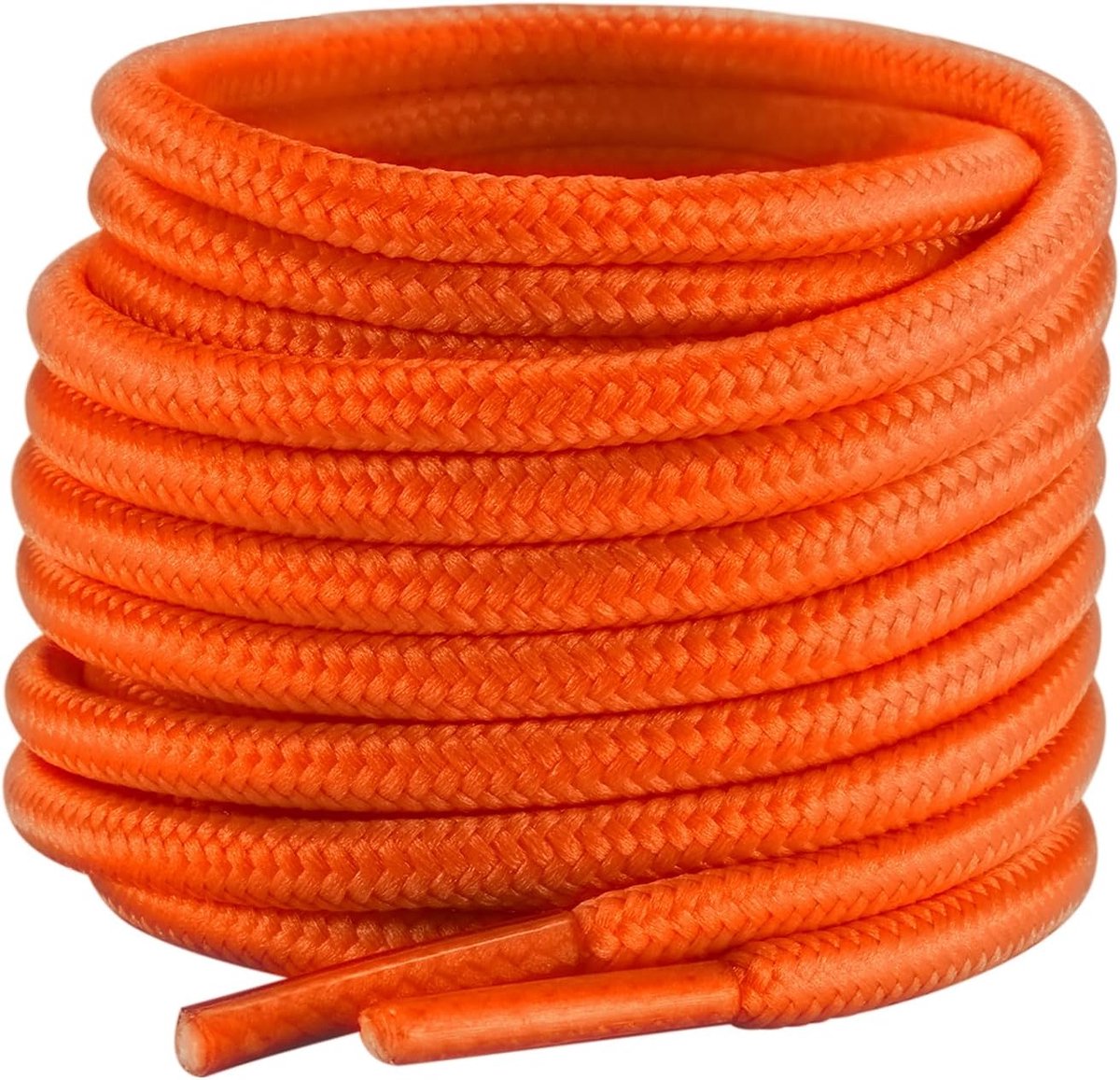 Schoenveters - Schoenbinder voor Werklaarzen, Wandelschoenen & Sportschoenen - 2 Paar 4mm Duurzame Veters (Slipvast, Anti-Scheur, Outdoor)