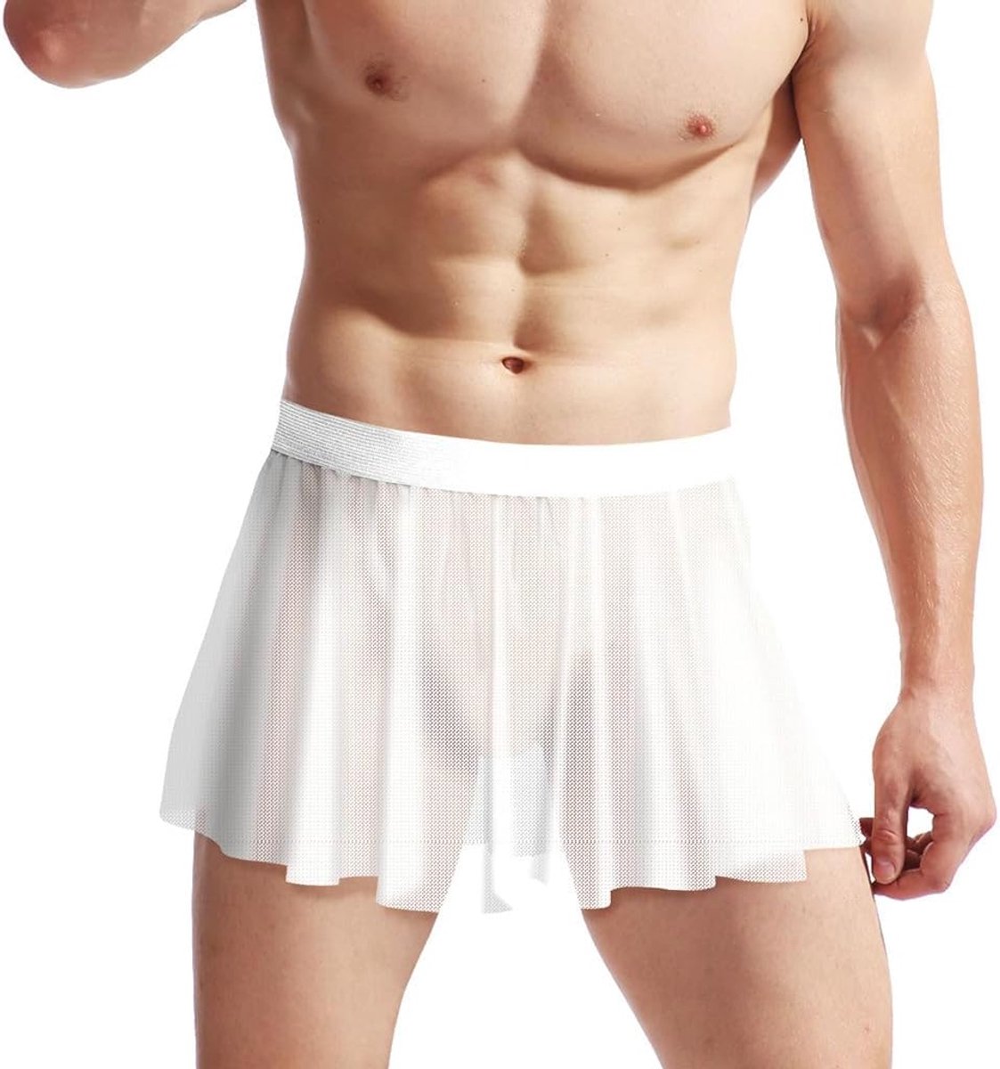 Sissy Rokken voor heren, sexy see through crossdressers, ondergoed, nachtclub, party, cosplay kostuum