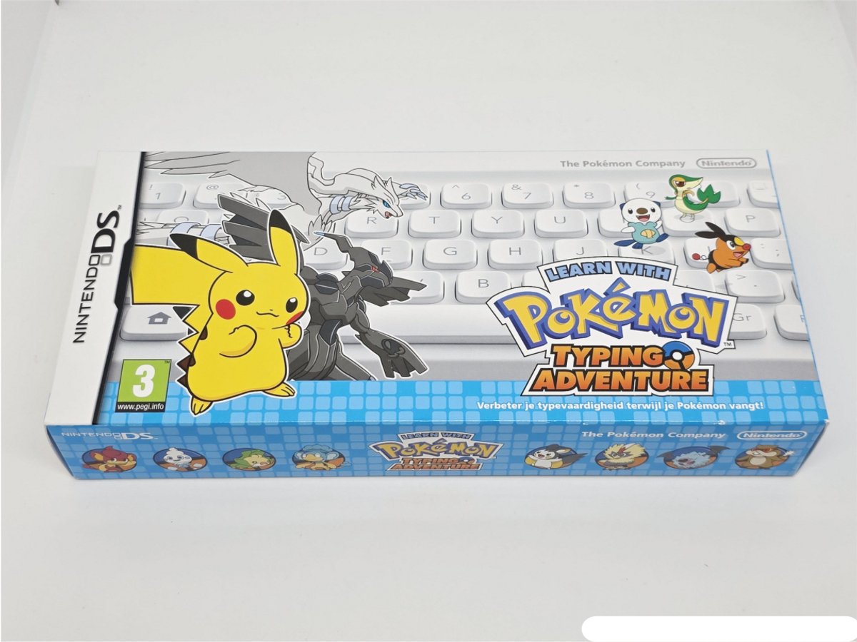 Learn With Pokemon: Typing Adventure + Draadloos Toetsenbord