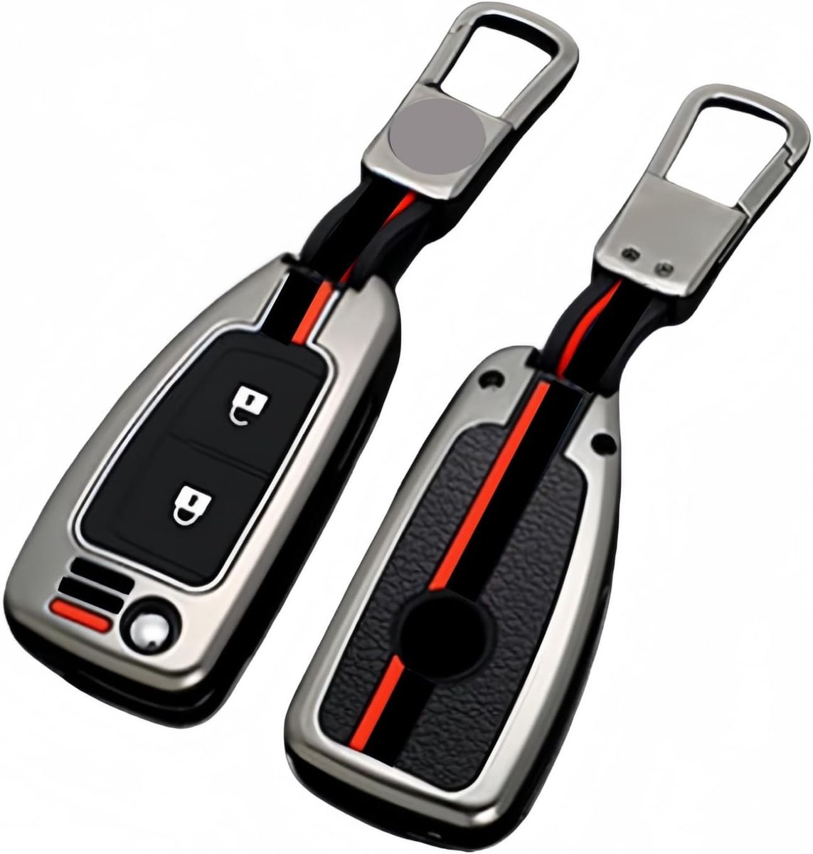 Autosleutel Beschermhoes geschikt voor Nissan Qashqai Juke J10 J11 X-Trail T31 T32 Kicks Tiida Pathfinder Infiniti Q50 Keyless Accessoires (E, Matte kleur)